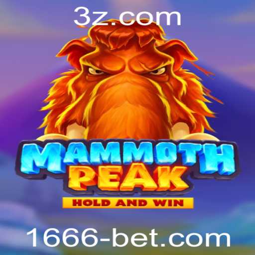 MammothPeak: A Nova Era dos Jogos Estratégicos com 1666bet